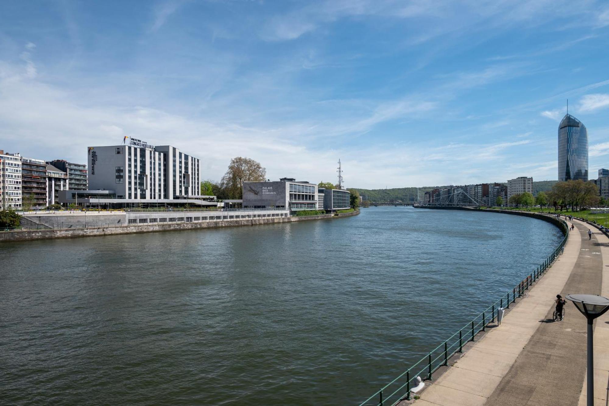 Van Der Valk Hotel Liege Congres Экстерьер фото